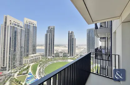 شقة - غرفة نوم - 1 حمام للبيع في برج كريك هورايزون 2 - الخور الأفق - ميناء خور دبي (ذا لاجونز) - دبي