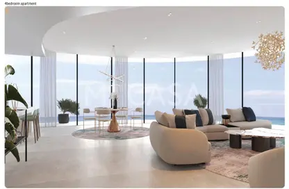 Apartment - 1 Bedroom - 2 Bathrooms for sale in Sea La Vie - Yas Bay - Yas Island - Abu Dhabi