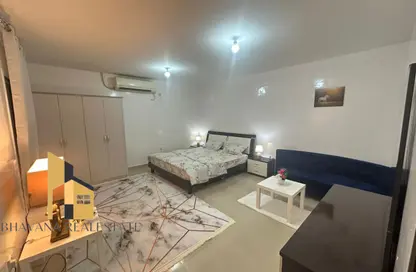 Apartment - Studio - 1 Bathroom for rent in Khalifa City A Villas - Khalifa City A - Khalifa City - Abu Dhabi