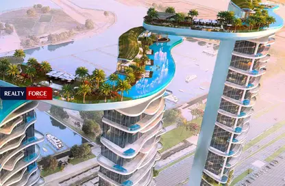 Apartment - 1 Bedroom - 2 Bathrooms for sale in Tower A - Damac Bay - Dubai Harbour - Dubai