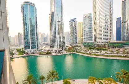 Apartment - 1 Bedroom - 1 Bathroom for rent in MBL Residence - JLT Cluster K - Jumeirah Lake Towers - Dubai
