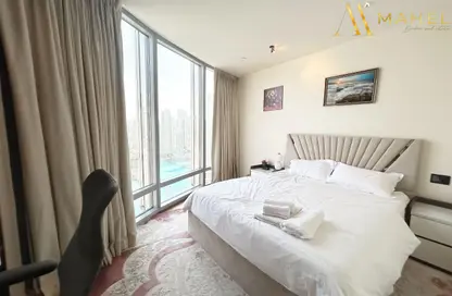 Apartment - 1 Bedroom - 2 Bathrooms for rent in Burj Khalifa - Burj Khalifa Area - Downtown Dubai - Dubai