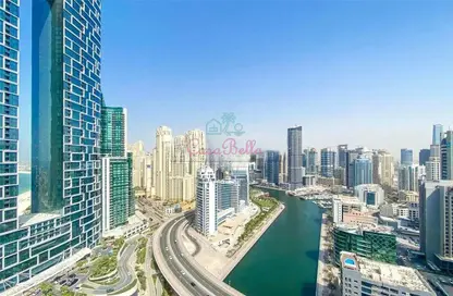 شقة - 3 غرف نوم - 3 حمامات للايجار في 5242 تاور 2 - 5242 - دبي مارينا - دبي