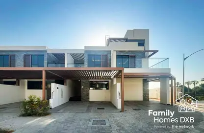 Townhouse - 4 Bedrooms - 3 Bathrooms for rent in Silver Springs 3 - Silver Springs - DAMAC Hills - Dubai