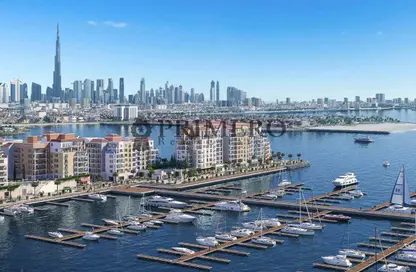 Apartment - 2 Bedrooms - 2 Bathrooms for sale in Le Ciel - La Mer - Jumeirah - Dubai