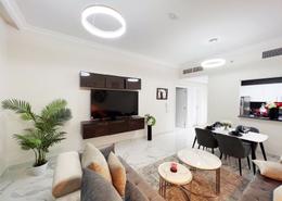 Apartment - 1 bedroom - 2 bathrooms for rent in ARAS Residence - Majan - Dubai