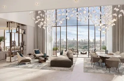 Penthouse - 5 Bedrooms - 6 Bathrooms for sale in Atelis - Dubai Design District - Dubai