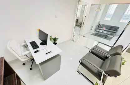 Office Space - Studio - 1 Bathroom for rent in Horizone Building - Port Saeed - Deira - Dubai