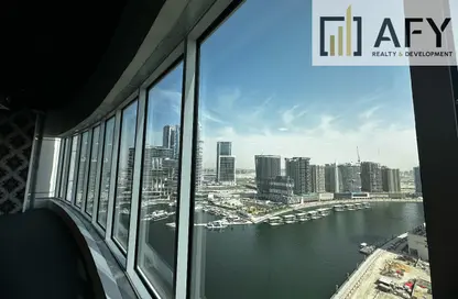 مكتب - استوديو - 1 حمام للايجار في 51 برج - الخليج التجاري - دبي