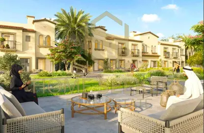 Townhouse - 3 Bedrooms - 4 Bathrooms for sale in Seville Bloom - Mohamed Bin Zayed City - Abu Dhabi