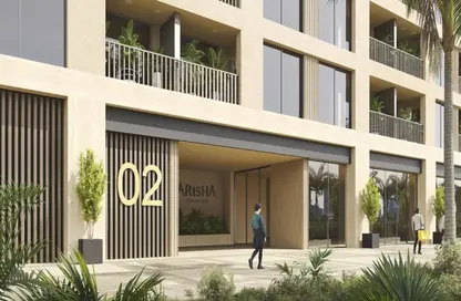 Apartment - 2 Bedrooms - 3 Bathrooms for sale in Arisha Terraces - Dubai Studio City - Dubai