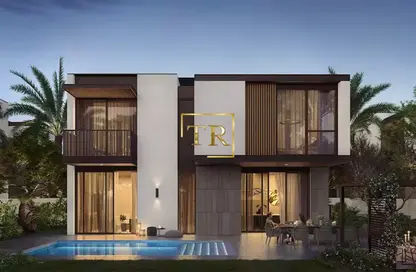 Villa - 6 Bedrooms - 7+ Bathrooms for sale in Haven By Aldar - Dubai Land - Dubai