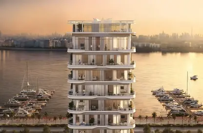 Apartment - 1 Bedroom - 2 Bathrooms for sale in Arya Residences - Dubai Islands - Deira - Dubai