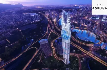 شقة - 2 غرف نوم - 3 حمامات للبيع في برج بن غاطي جاكوب آند كو ريزيدنس - الخليج التجاري - دبي