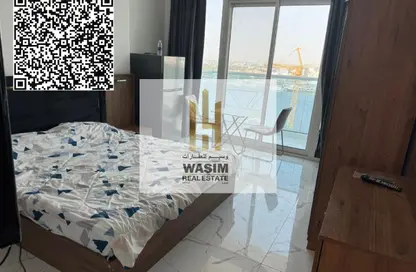 شقة - 1 حمام للبيع في برج الواحة - الراشدية 1 - الراشدية - عجمان شقة - 1 حمام للبيع في برج الواحة - الراشدية 1 - الراشدية - عجمان