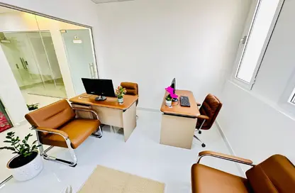 Office Space - Studio - 1 Bathroom for rent in Horizone Building - Port Saeed - Deira - Dubai
