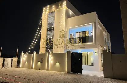 Villa - 5 Bedrooms - 7 Bathrooms for sale in Al Helio 2 - Al Helio - Ajman