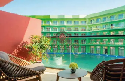 Apartment - 1 Bedroom - 2 Bathrooms for sale in Cote D' Azur Hotel - The Heart of Europe - The World Islands - Dubai