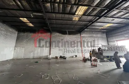 Warehouse - Studio - 1 Bathroom for rent in Industrial Area 18 - Sharjah Industrial Area - Sharjah