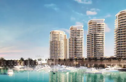 Apartment - 2 Bedrooms - 3 Bathrooms for sale in Al Hamra Waterfront - Al Hamra Village - Ras Al Khaimah