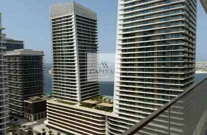 Apartment - 3 Bedrooms - 4 Bathrooms for rent in Palace Beach Residence - EMAAR Beachfront - Dubai Harbour - Dubai