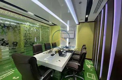 Office Space - Studio - 2 Bathrooms for rent in The Regal Tower - Business Bay - Dubai