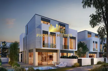 Villa - 4 Bedrooms - 4 Bathrooms for sale in DG Villas - Jumeirah Golf Estates - Dubai