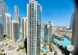 Apartment - 2 bedrooms - 3 bathrooms for sale in Boulevard Central Tower 1 - Boulevard Central Towers - Downtown Dubai - Dubai