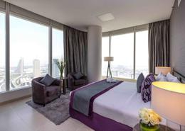شقة - 1 غرفة نوم - 2 حمامات للكراء في شارع الشيخ زايد - دبي