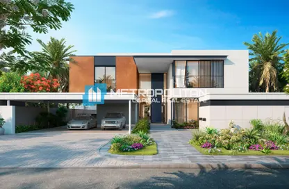 Villa - 4 Bedrooms - 6 Bathrooms for sale in Saadiyat Lagoons - Saadiyat Island - Abu Dhabi