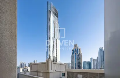 Apartment - Studio - 1 Bathroom for sale in 29 Burj Boulevard Tower 1 - 29 Burj Boulevard - Downtown Dubai - Dubai