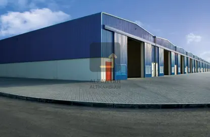 Warehouse - Studio - 2 Bathrooms for rent in Al Sajaa Industrial - Al Sajaa - Sharjah