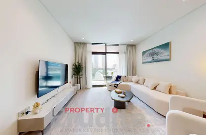 شقة - غرفة نوم - 2 حمامات للايجار في بنسويلا ون - بنينسولا - الخليج التجاري - دبي