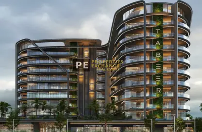 Apartment - 1 Bedroom - 2 Bathrooms for sale in Parkside Boulevard - Arjan - Dubai