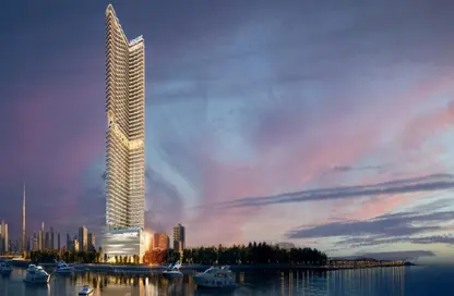 Apartment - 1 Bedroom - 2 Bathrooms for sale in Breez by Danube - Maritime City - Dubai