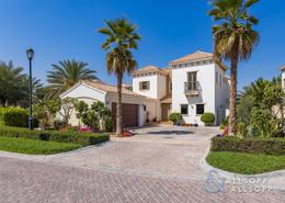 Villa - 5 bedrooms - 4 bathrooms for sale in Lime Tree Valley - Earth - Jumeirah Golf Estates - Dubai