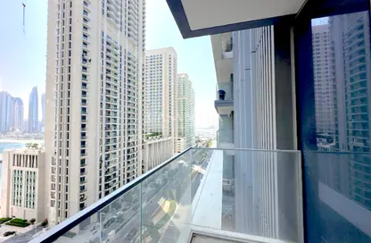 Apartment - 1 Bedroom - 1 Bathroom for sale in Beach Isle - EMAAR Beachfront - Dubai Harbour - Dubai