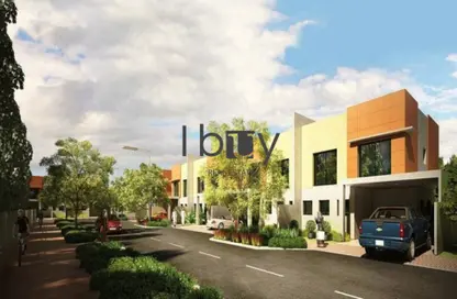 Townhouse - 2 Bedrooms - 3 Bathrooms for rent in Desert Style - Al Reef Villas - Al Reef - Abu Dhabi