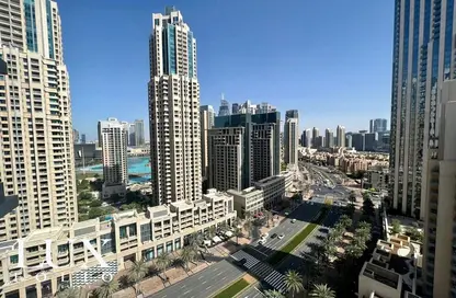 Outdoor Building image for: Apartment - 2 Bedrooms - 3 Bathrooms for rent in Claren Tower 2 - Claren Towers - Downtown Dubai - Dubai, Image 1