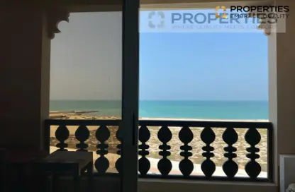 Apartment - Studio - 1 Bathroom for rent in Marina Apartments H - Al Hamra Marina Residences - Al Hamra Village - Ras Al Khaimah