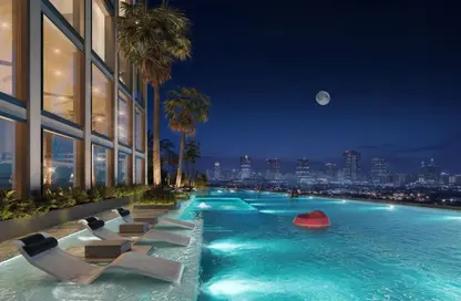 Apartment - 1 Bedroom - 2 Bathrooms for sale in Binghatti Titania - Majan - Dubai Land - Dubai