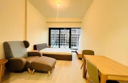 Apartment - Studio - 1 Bathroom for rent in AZIZI Riviera 35 - AZIZI Riviera - Meydan One - Meydan - Dubai