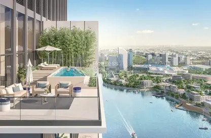 Apartment - 2 Bedrooms - 3 Bathrooms for sale in Creek Waters - Dubai Creek Harbour (The Lagoons) - Dubai