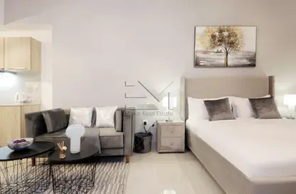 Apartment - Studio - 1 Bathroom for rent in AG Tower - Business Bay - Dubai