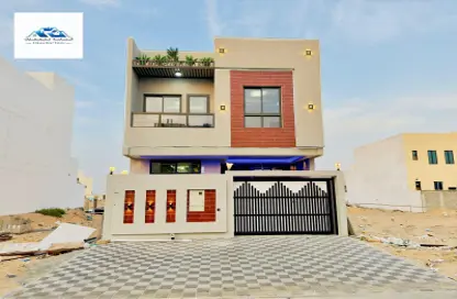 Townhouse - 5 Bedrooms - 7 Bathrooms for sale in Al Zaheya Gardens - Al Zahya - Ajman