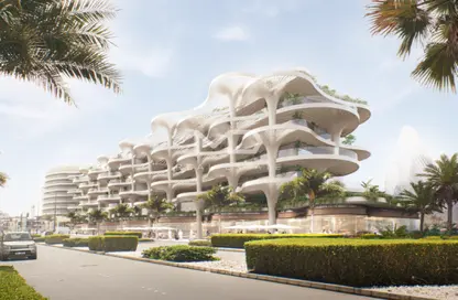 Apartment - 2 Bedrooms - 3 Bathrooms for sale in Mamsha Palm - Saadiyat Cultural District - Saadiyat Island - Abu Dhabi