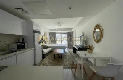 Apartment - 1 Bathroom for rent in Laya Mansion - Jumeirah Village Circle - Dubai