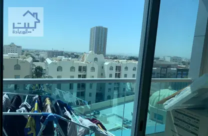 Apartment - 2 Bedrooms - 2 Bathrooms for sale in Al Naemiya Tower 3 - Al Naemiya Towers - Al Nuaimiya - Ajman