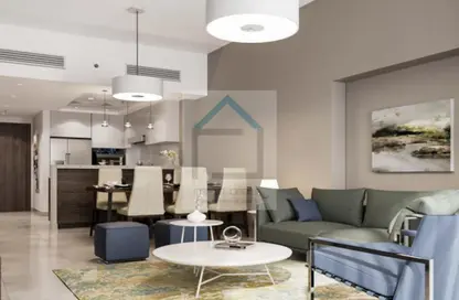 Apartment - 1 Bedroom - 2 Bathrooms for sale in Park Views Residences - Al Kifaf - Zabeel - Dubai