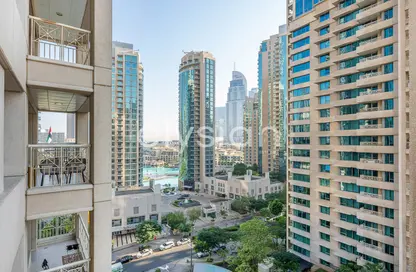 شقة - غرفة نوم - 1 حمام للبيع في 29-1 برج بوليفارد - برج بوليفارد 29 - دبي وسط المدينة - دبي